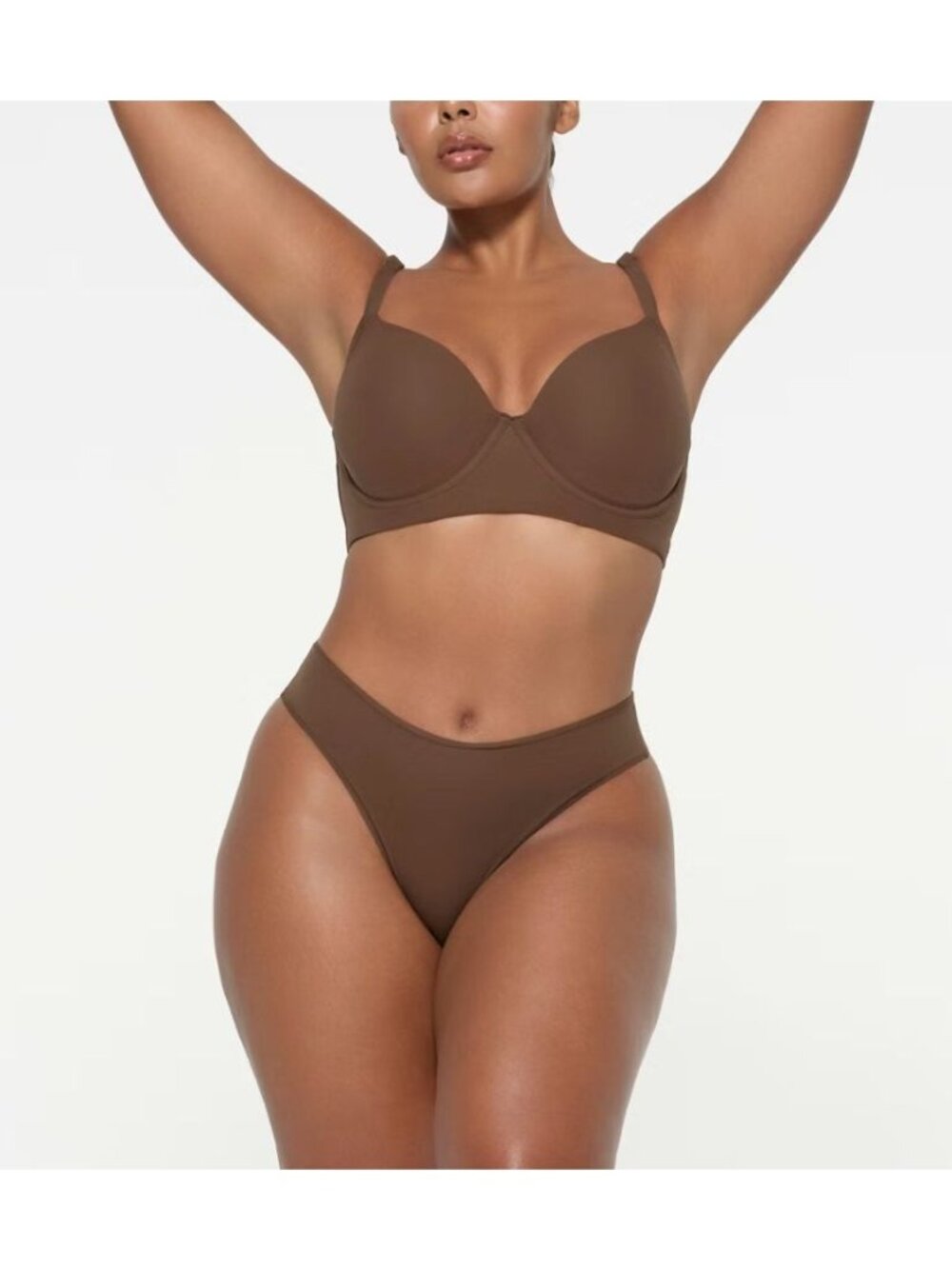 SKIMS  Fits Everybody Full Coverage Back Smoother Bra Jasper Size 40DDDD NWT